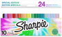 Sharpie Rotuladores Permanentes Fine Mystic Gem Colores Surtidos 24 Unidades