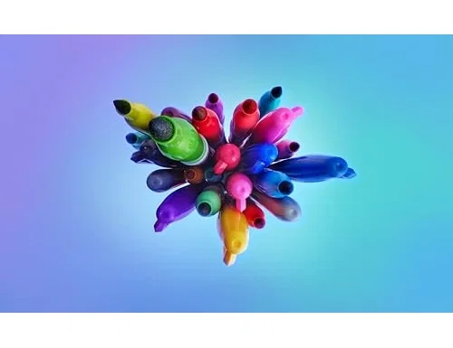 Sharpie Rotuladores Permanentes Fine Mystic Gem, 24 unidades