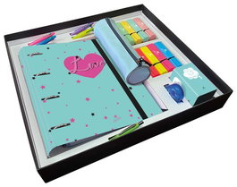 Mariola Set De Regalo Premium Carpeblock 4 Anillas 40 mm Corazones Modelos Surtidos