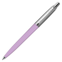 Parker Jotter Original Punta M Detalles Cromados Plata-Lila