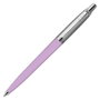Parker Jotter Original Punta M Detalles Cromados Plata-Lila
