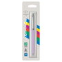 Parker Jotter Original Punta M Detalles Cromados Plata-Lila