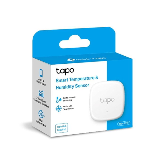 TP-Link Tapo T310 Sensor de Temperatura y Humedad Inalámbrico Blanco