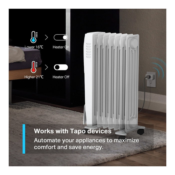 TP-Link Tapo T310 Sensor de temperatura y humedad Blanco