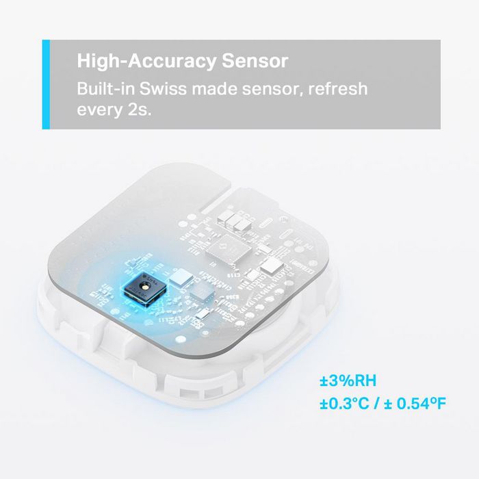 TP-Link Tapo T310 Sensor de Temperatura y Humedad Inalámbrico Blanco
