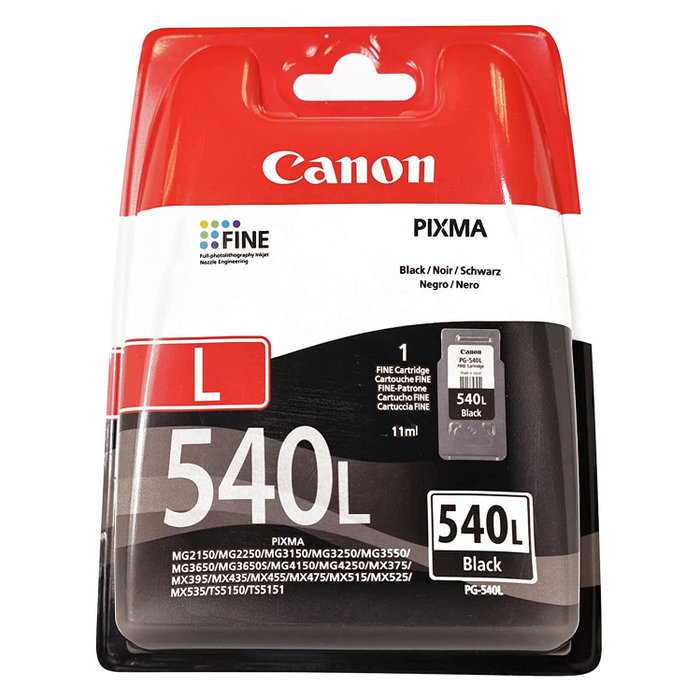 Canon Cartucho de Tinta PG-540L Negro