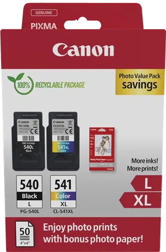 Canon Cartucho de Tinta PG-540L Negro