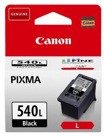Canon Cartucho de Tinta PG-540L Negro Canon Cartucho de Tinta PG-540L Negro