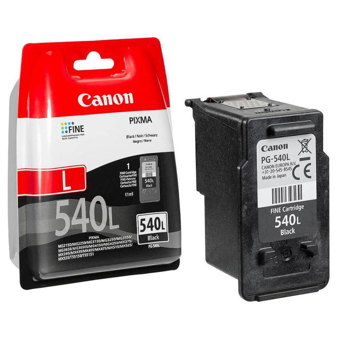Canon Cartucho de Tinta PG-540L Negro