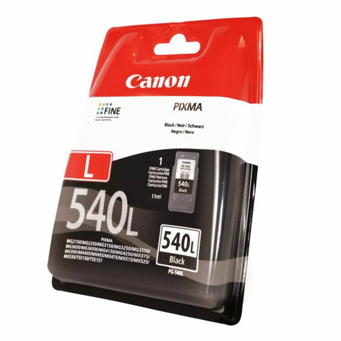 Canon Cartucho de Tinta PG-540L Negro