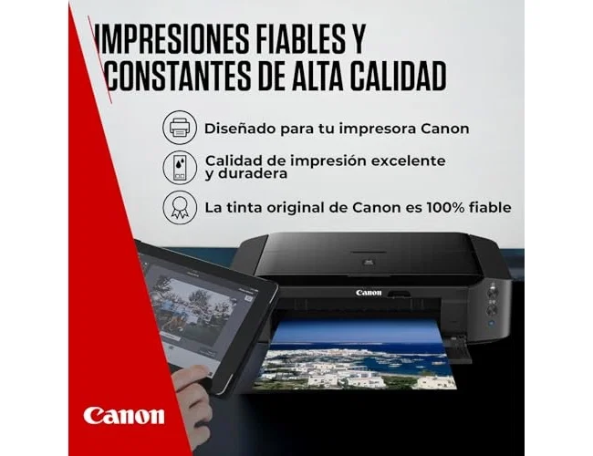 Canon Cartucho de Tinta PG-540L Negro (11ml) de Rendimiento Estándar