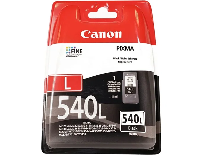 Canon Cartucho de Tinta PG-540L Negro