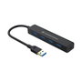 Conceptronic C4PUSB3 Hub USB 3.0 de 4 Puertos Negro
