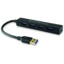 Conceptronic C4PUSB3 Hub USB 3.0 de 4 Puertos Negro