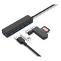 Conceptronic C4PUSB3 Hub USB 3.0 de 4 Puertos Negro