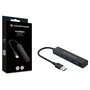 Conceptronic C4PUSB3 Hub USB 3.0 de 4 Puertos Negro