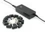 Conceptronic CNB65 Adaptador/Alimentador para Portátil 65W, 12 Puntas Universal, Voltaje Ajustable 15V/19V, Protección Sobrecarga