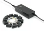 Conceptronic CNB65 Adaptador/Alimentador para Portátil 65W, 12 Puntas Universal, Voltaje Ajustable 15V/19V, Protección Sobrecarga