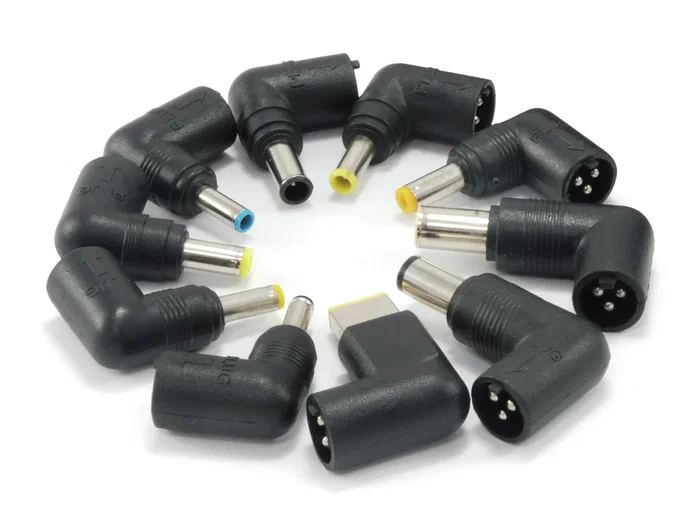 Conceptronic CNB65 Adaptador/Alimentador para Portátil 65W, 12 Puntas Universal, Voltaje Ajustable 15V/19V, Protección Sobrecarga