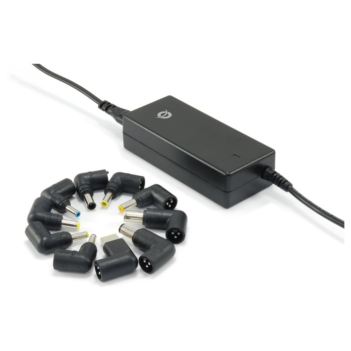 Conceptronic Cargador Universal de Portátil CNB65 65W Negro