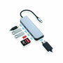 Conceptronic DONN02G Dock USB-C a HDMI, 2x USB-A y Lector de Tarjetas