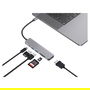 Conceptronic Hub USB-C a HDMI, 2xUSB-A 3.0, con Power Delivery 60W y Lector de Tarjetas SD/MicroSD