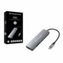 Conceptronic Adaptador USB-C 6 en 1 DONN11 con HDMI, PD, USB 3.0 y lectores de tarjetas