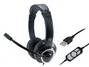 Conceptronic POLONA01B Auriculares USB Negro