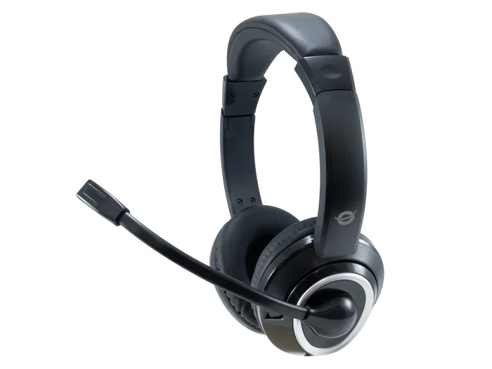 Conceptronic POLONA01B Auriculares USB Negro