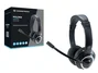 Conceptronic POLONA01B Auriculares USB Negro