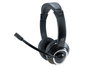 Conceptronic POLONA01B Auriculares USB Estéreo con Micrófono Flexible