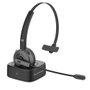 Conceptronic POLONA03BD Auricular Bluetooth Mono con Base de Carga, Negro
