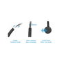 Conceptronic Auricular Inalámbrico Bluetooth POLONA03BD con Base de Carga Negro