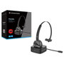 Conceptronic POLONA03BD Auricular Bluetooth Mono con Base de Carga, Negro