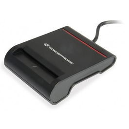 Conceptronic Lector de Tarjeta DNIe USB 2.0 para Windows y Mac OS X