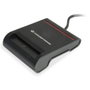 Conceptronic SCR01B Lector de tarjetas inteligente USB 2.0, Negro