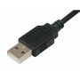 Conceptronic SCR01B Lector de tarjetas inteligentes USB 2.0, Negro