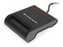 Conceptronic SCR01B Lector de tarjetas inteligente USB 2.0, Negro