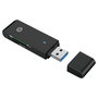 Conceptronic BIAN02B Lector de Tarjetas USB 3.0 SD y MicroSD