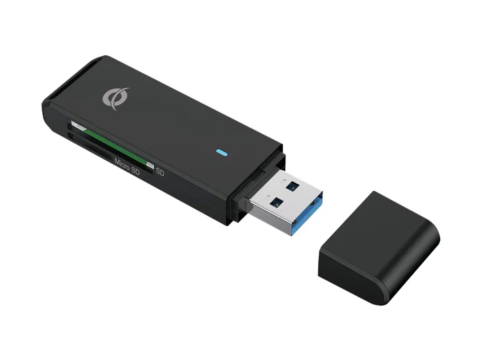 Conceptronic BIAN02B Lector de Tarjetas USB 3.2 Gen 1 Negro Conceptronic BIAN02B Lector de Tarjetas USB 3.2 Gen 1 Negro