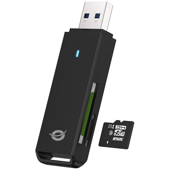 Conceptronic BIAN02B Lector de Tarjetas USB 3.2 Gen 1 Negro Conceptronic BIAN02B Lector de Tarjetas USB 3.2 Gen 1 Negro