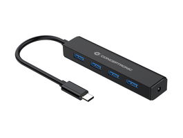 Conceptronic USB-HUB 4-Port USB3.1 Type-C - 4x USB 3.0 sw 29