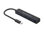 Conceptronic CTC4USB3 Hub USB-C a 4 Puertos USB 3.2 Gen 1 Tipo-A