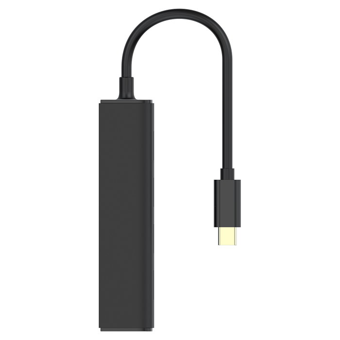Conceptronic CTC4USB3 Hub USB-C a 4 Puertos USB 3.2 Gen 1 Tipo-A Conceptronic CTC4USB3 Hub USB-C a 4 Puertos USB 3.2 Gen 1 Tipo-A