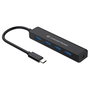 Conceptronic CTC4USB3 Hub USB-C a 4 Puertos USB 3.2 Gen 1 Tipo-A