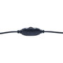 Conceptronic Auriculares POLONA02B con Micrófono Flexible y Jack 3,5 mm