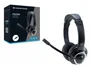 Conceptronic POLONA02B Auriculares Estéreo con Micrófono Flexible Negro