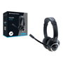 Conceptronic Auriculares POLONA02B con Micrófono Flexible y Jack 3,5 mm