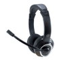 Conceptronic Auriculares POLONA02B con Micrófono Flexible y Jack 3,5 mm