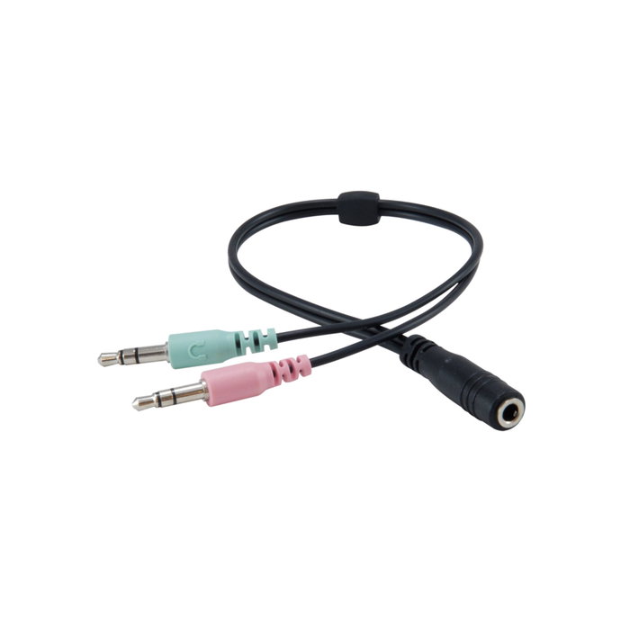 Conceptronic POLONA02BA Auriculares Estéreo con Micrófono Flexible Negro Conceptronic POLONA02BA Auriculares Estéreo con Micrófono Flexible Negro